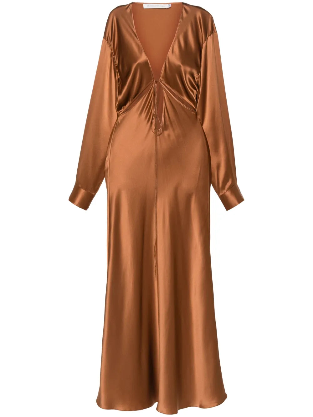 Cusco Silk Maxi Dress