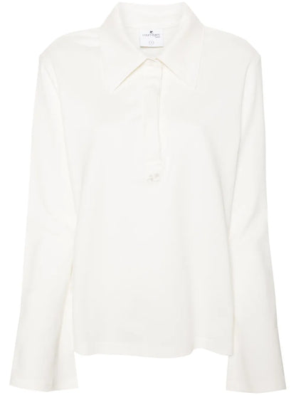 Piqué Cotton Polo Shirt
