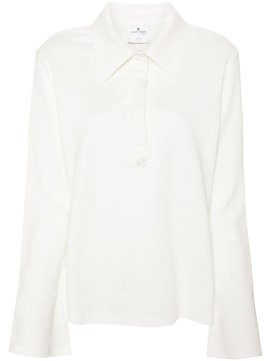 Piqué Cotton Polo Shirt