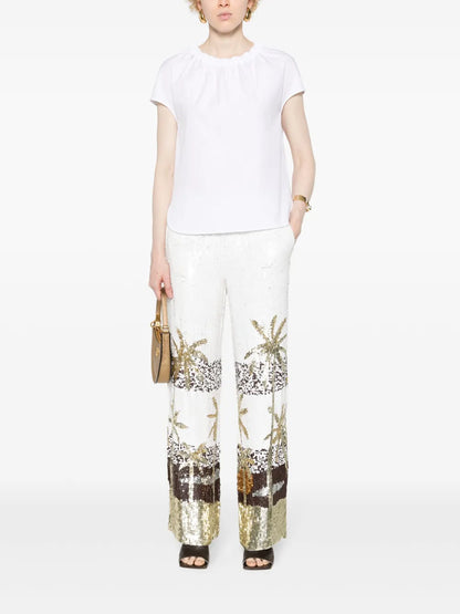 Fiamma Cotton Blouse