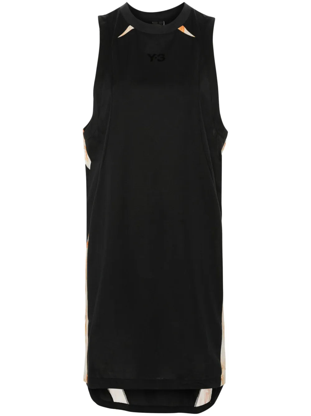 Rust Dye Tank Dress