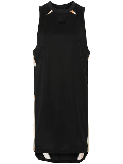 Rust Dye Tank Dress