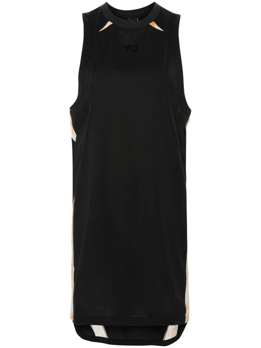 Rust Dye Tank Dress