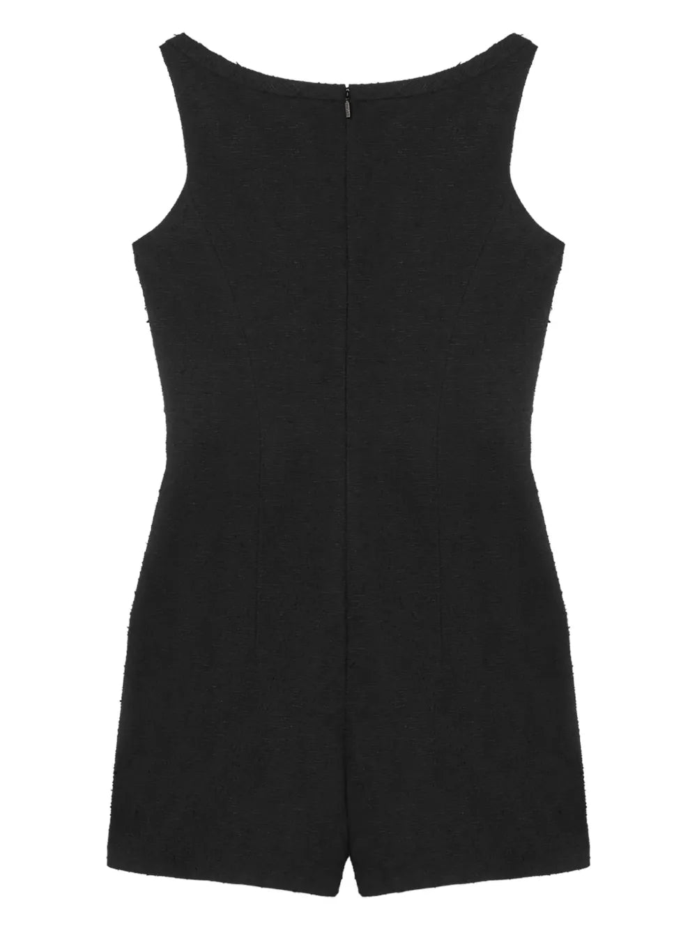 Medusa '95 Tweed Mini Jumpsuit