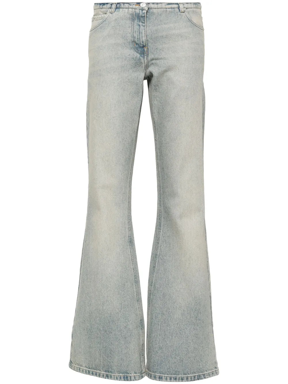 Bootcut Cotton Jeans