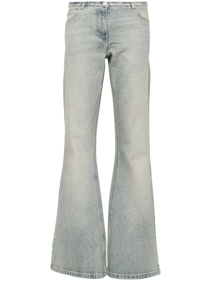 Bootcut Cotton Jeans