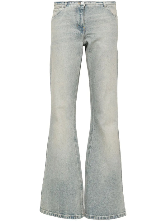 Bootcut Cotton Jeans