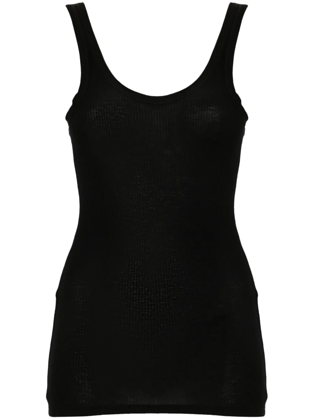 Ribbed-Knit Tank Top