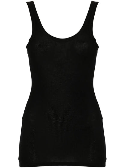 Ribbed-Knit Tank Top