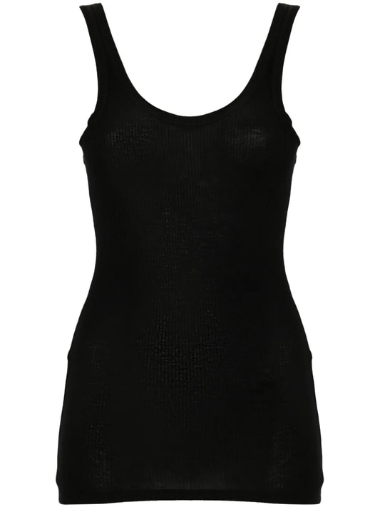 Ribbed-Knit Tank Top
