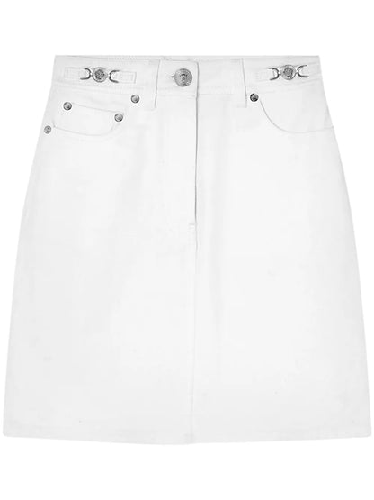 A-Line Denim Skirt