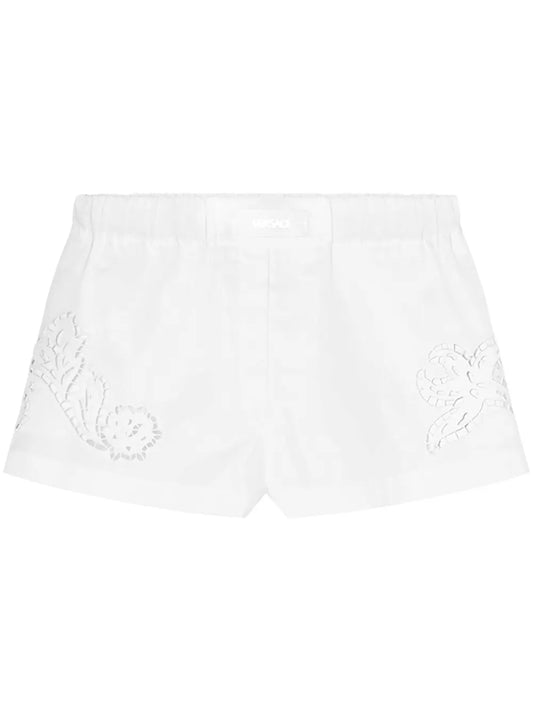 Sangallo-Embroidered Boxer Shorts
