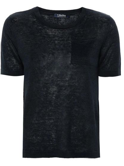 Linen Knitted Top