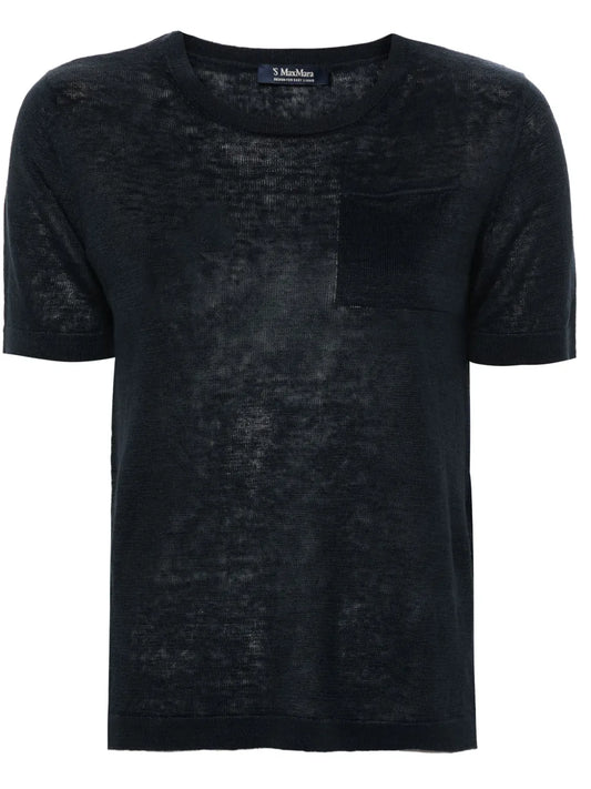 Linen Knitted Top