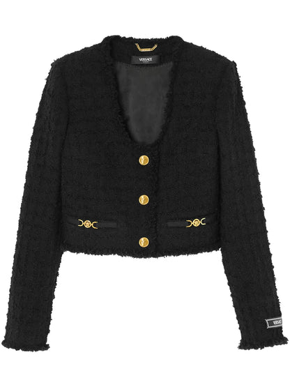 Heritage Tweed Cropped Jacket