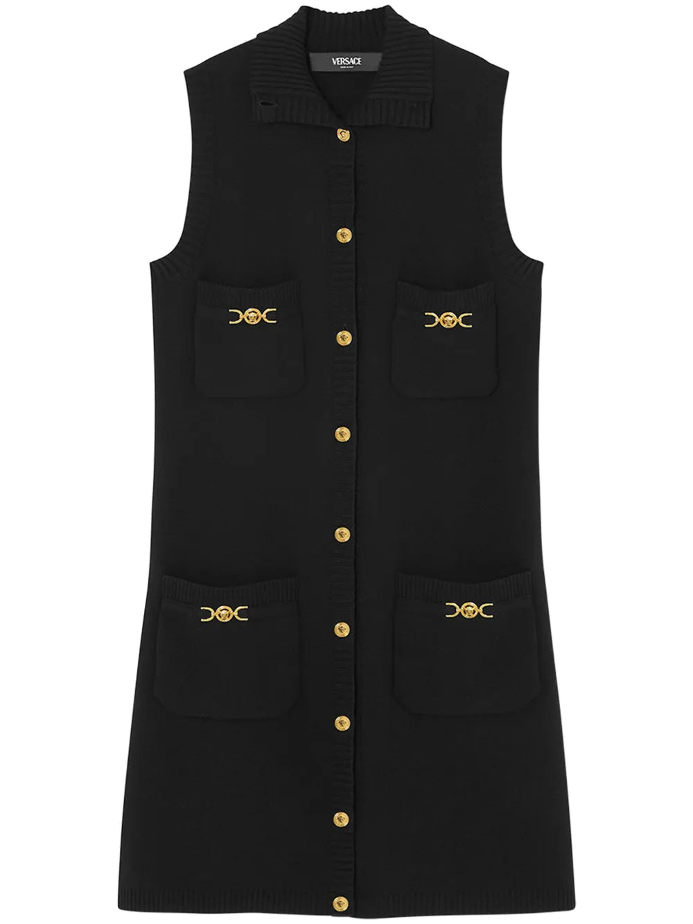 Medusa '95 Knit Sleeveless Dress