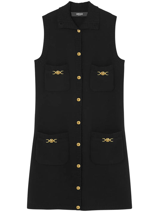 Medusa '95 Knit Sleeveless Dress