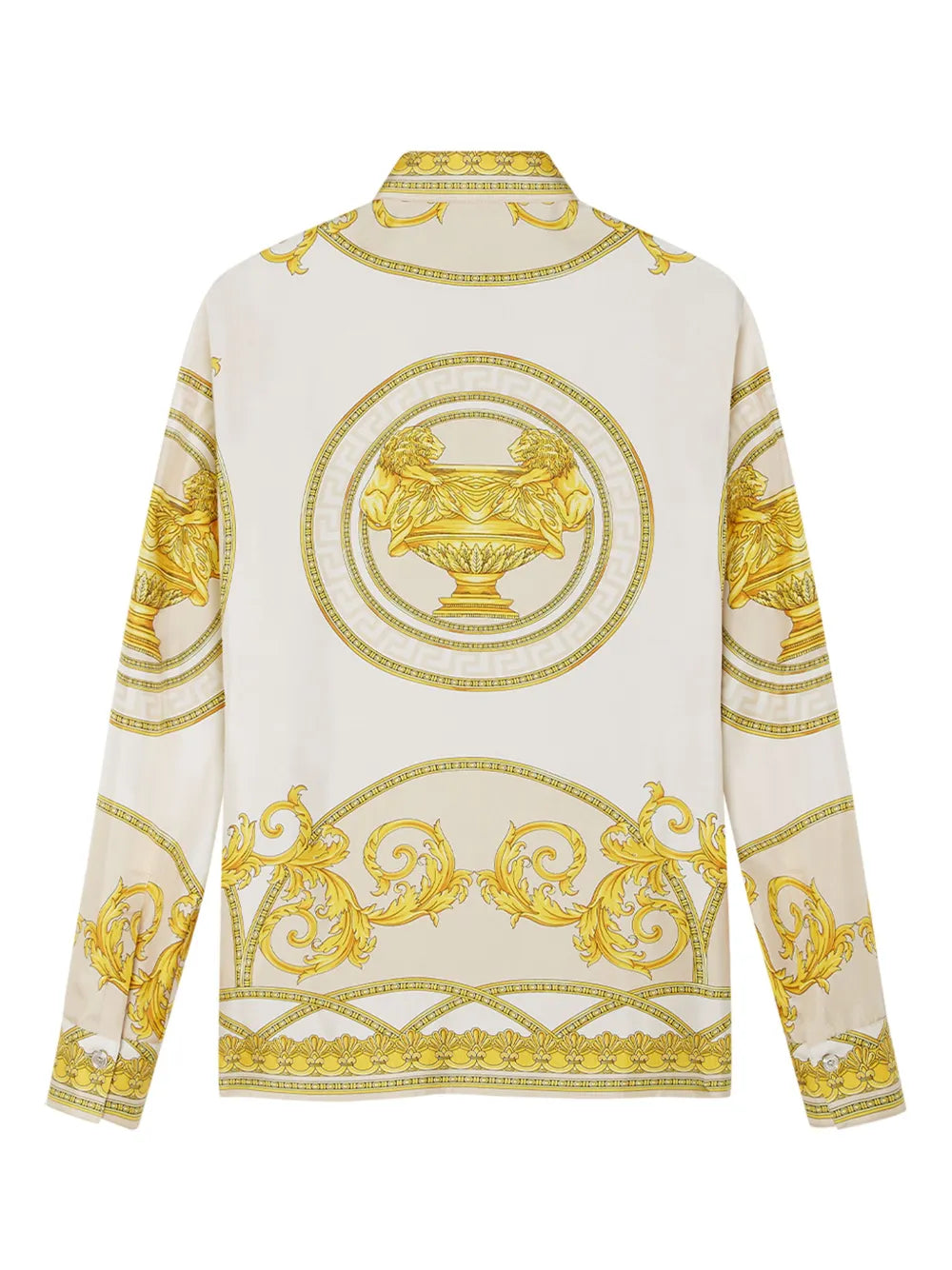 La Coupe Des Dieux Silk Shirt