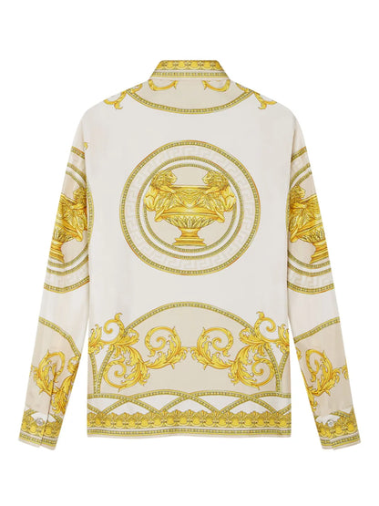 La Coupe Des Dieux Silk Shirt