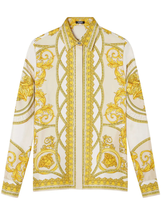 La Coupe Des Dieux Silk Shirt