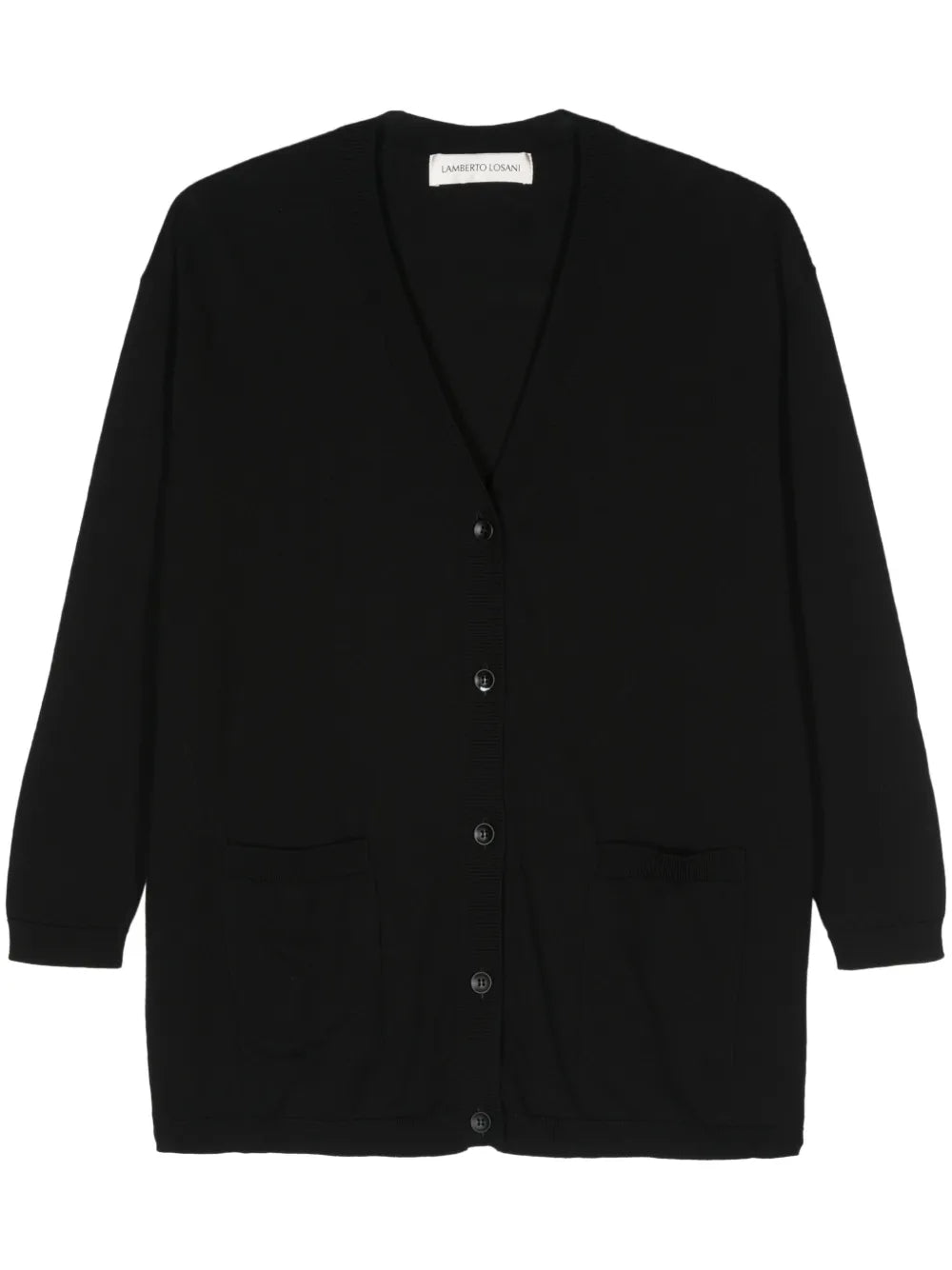 V-Neck Cotton Cardigan