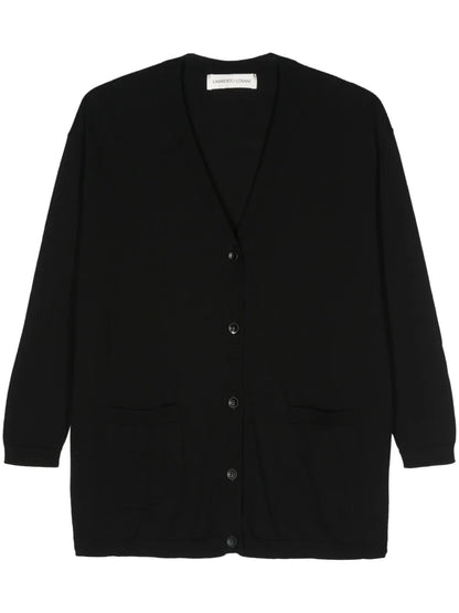 V-Neck Cotton Cardigan