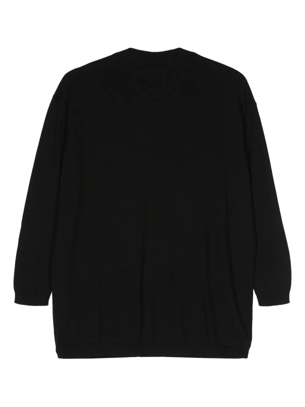 V-Neck Cotton Cardigan