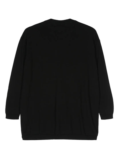 V-Neck Cotton Cardigan