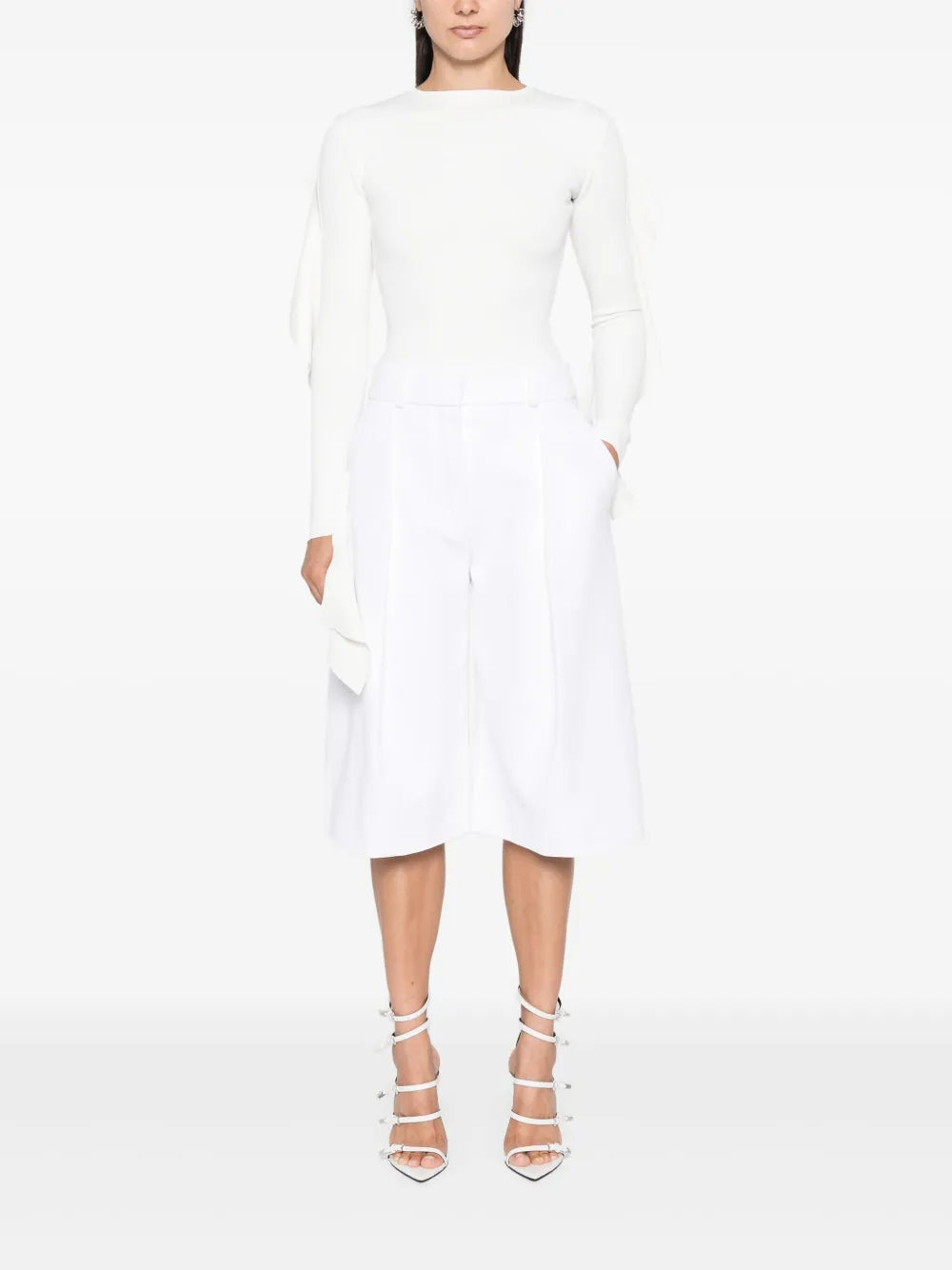 Asymmetric Knitted Top