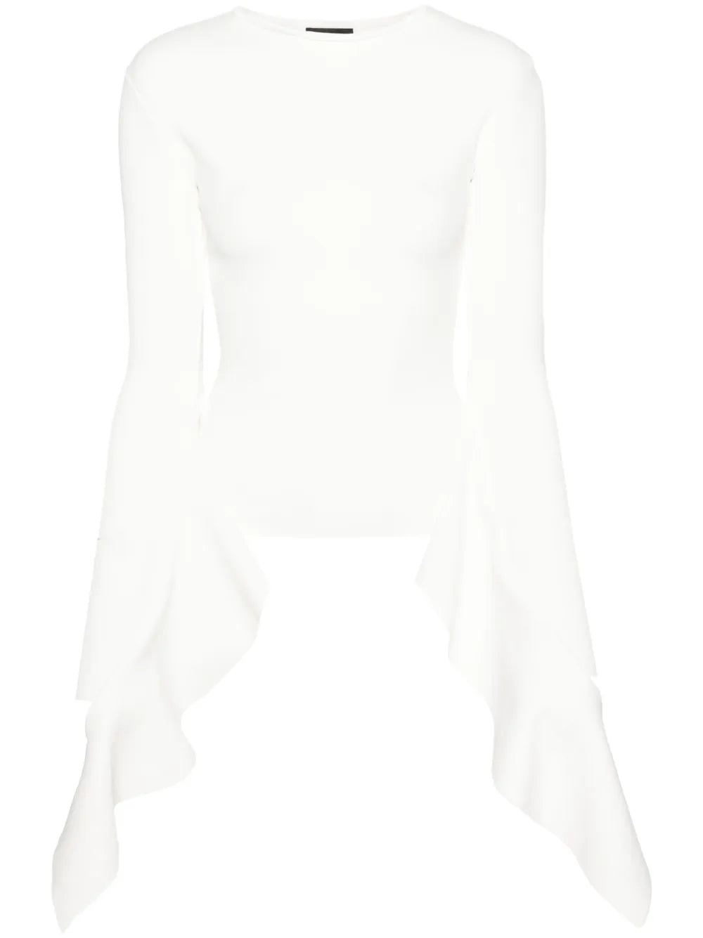Asymmetric Knitted Top