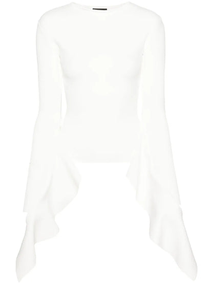 Asymmetric Knitted Top