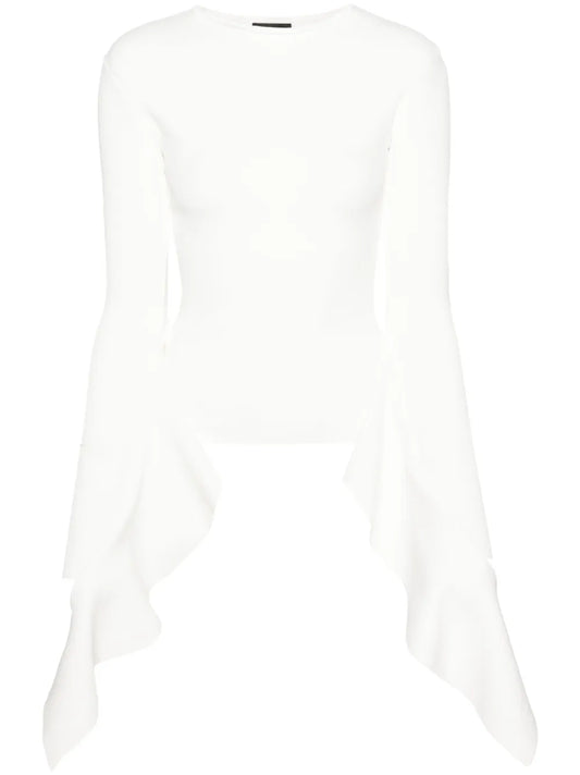 Asymmetric Knitted Top