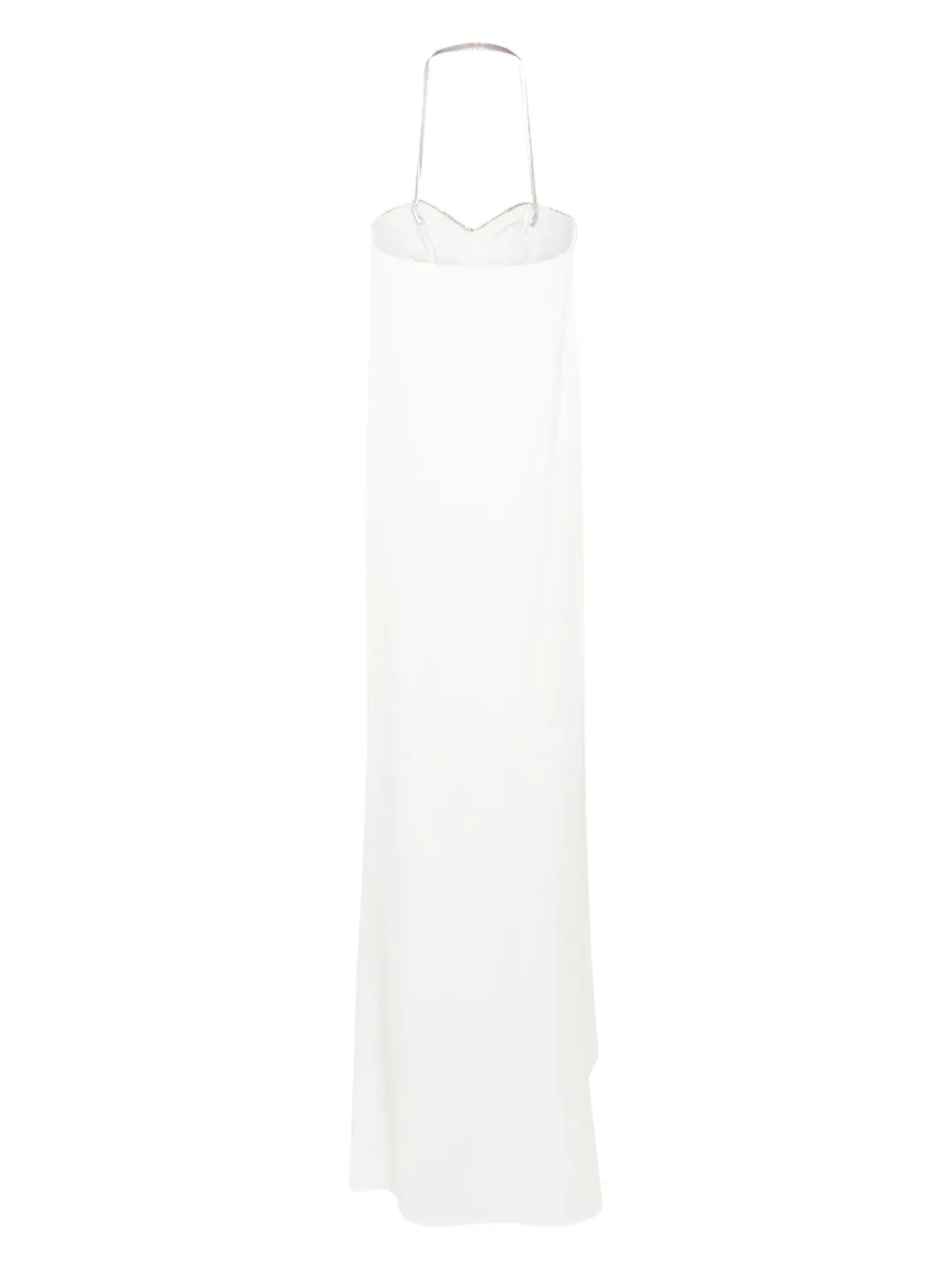 Crystal-Embellished Cut-Out Dress