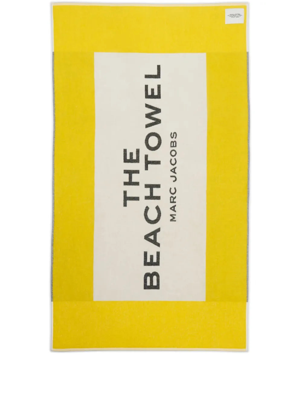 Logo-Print Cotton Towel