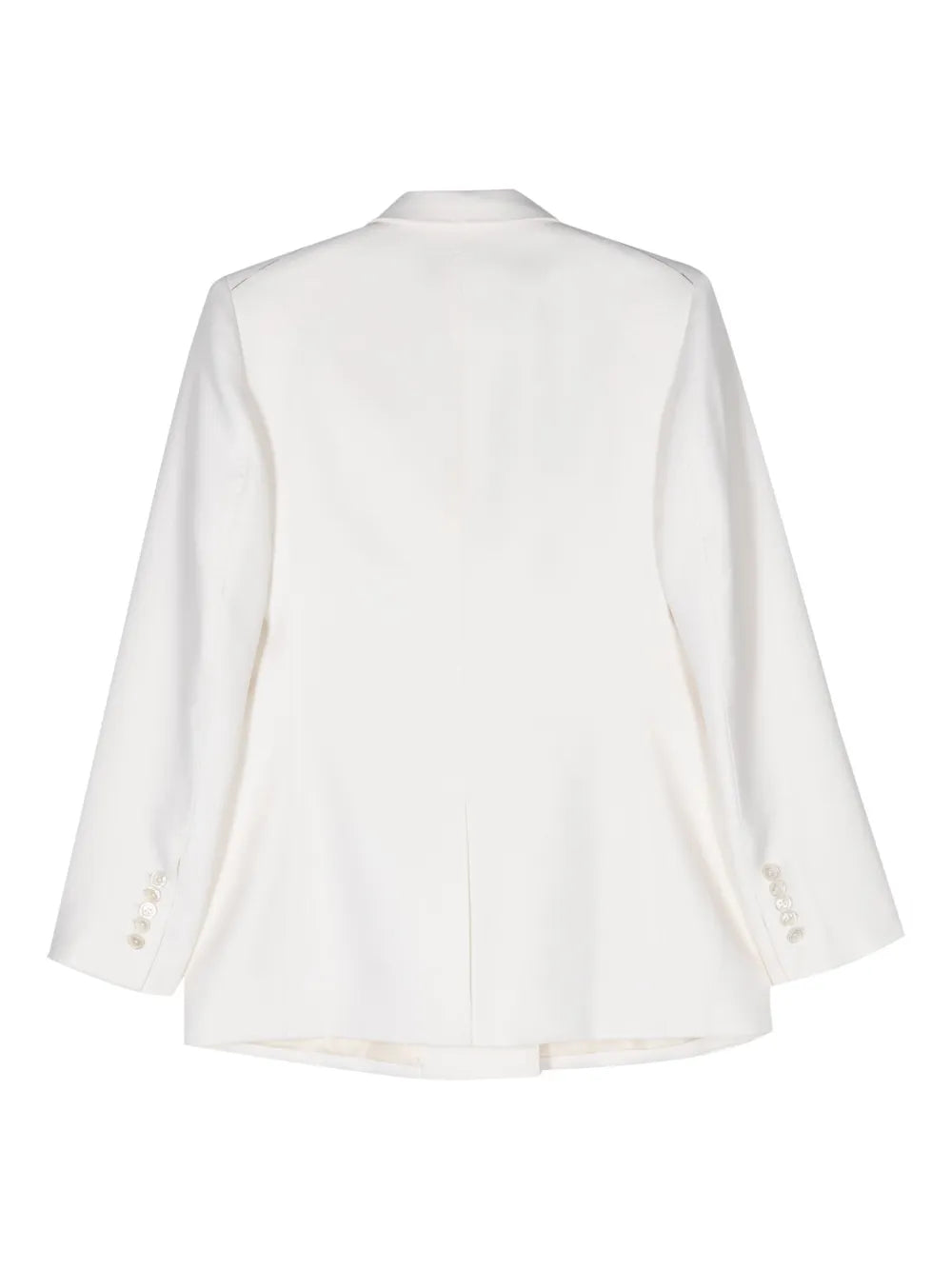 Tom Ford Womens Double Breasted Jacket In White