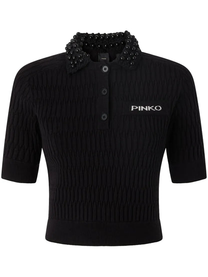 Logo-Embroidered Sweater