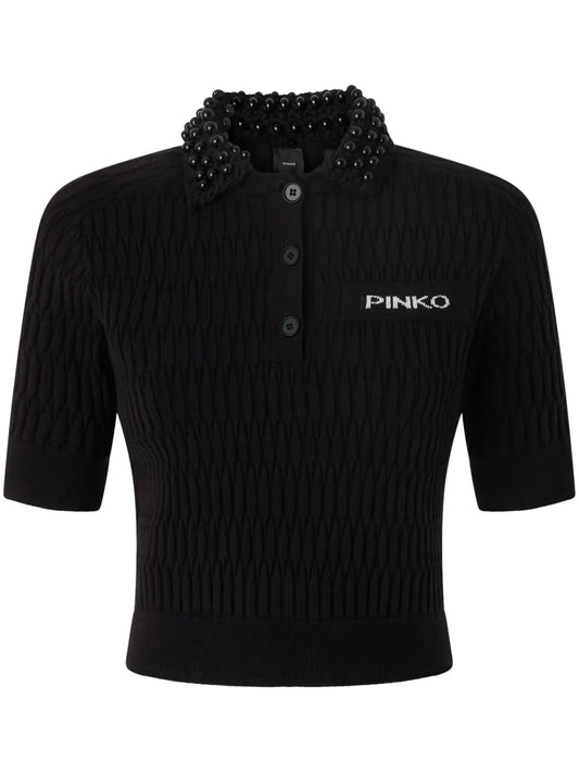 Logo-Embroidered Sweater