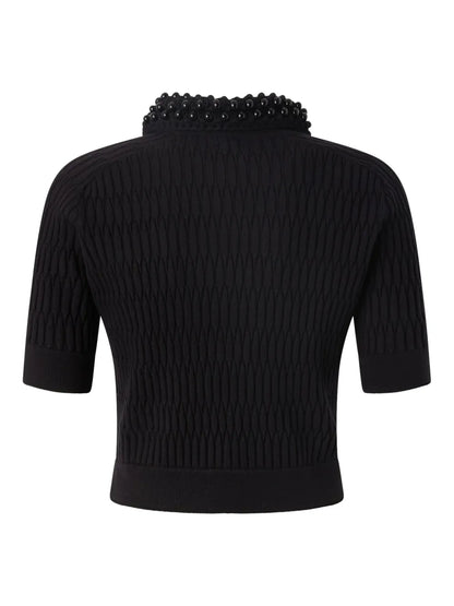 Logo-Embroidered Sweater