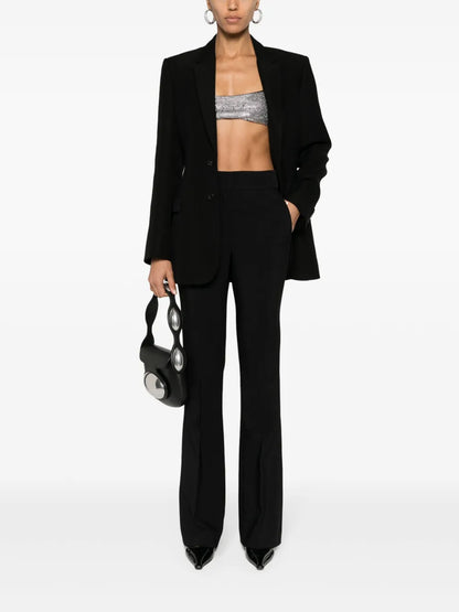Iconic Tailored Flared Trousers