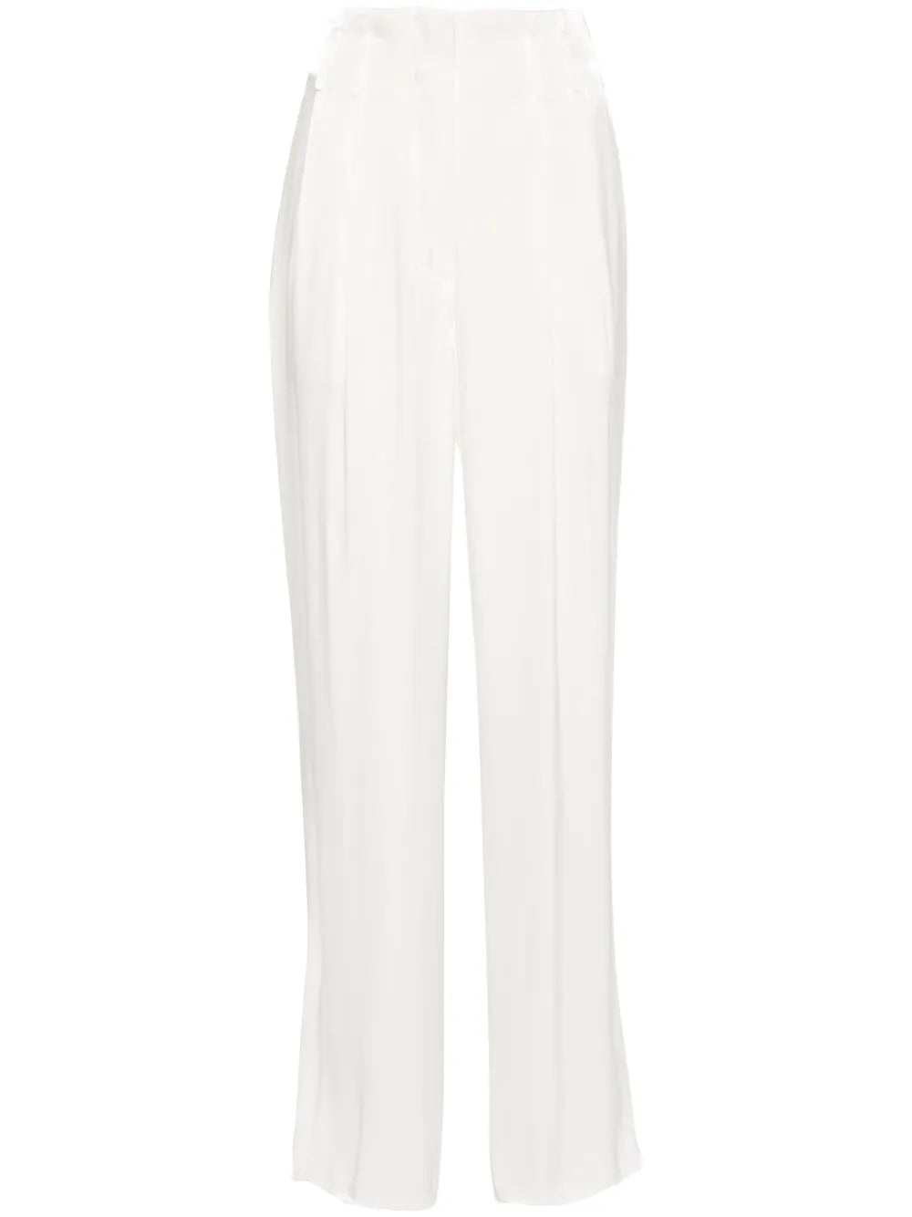 Pleated Palazzo Pants