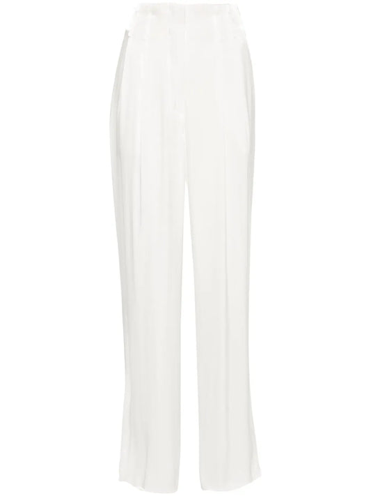 Pleated Palazzo Pants