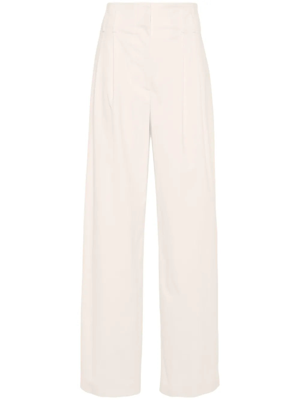 Wide-Leg Trousers