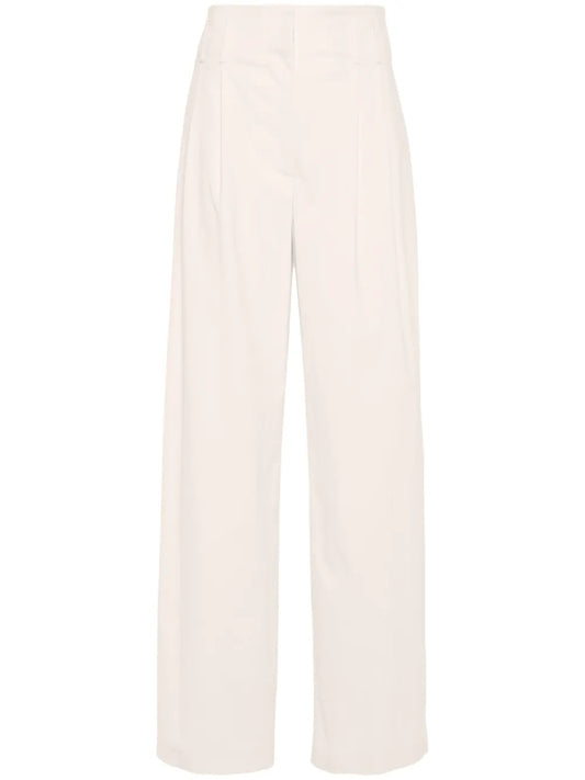 Wide-Leg Trousers