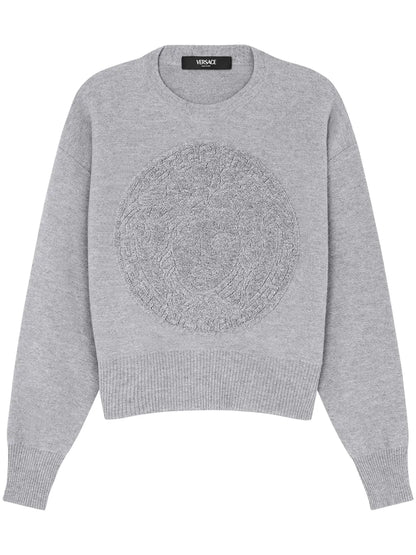 Medusa Towel Sweater