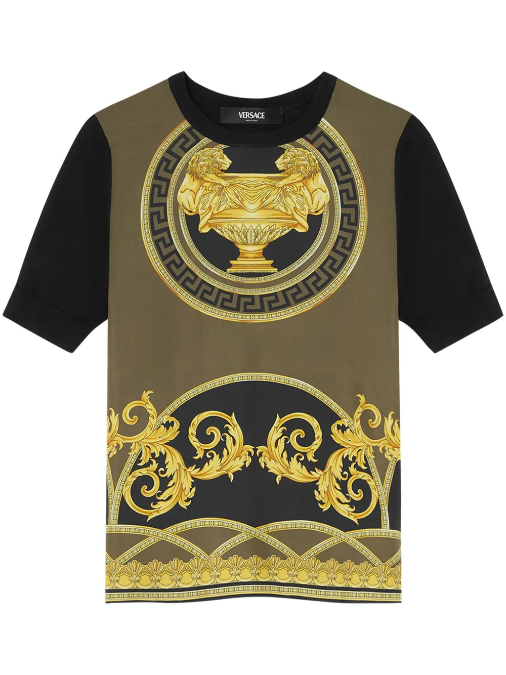 La Coupe Des Dieux Panelled T-Shirt