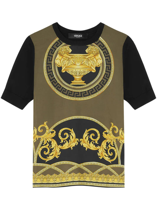 La Coupe Des Dieux Panelled T-Shirt