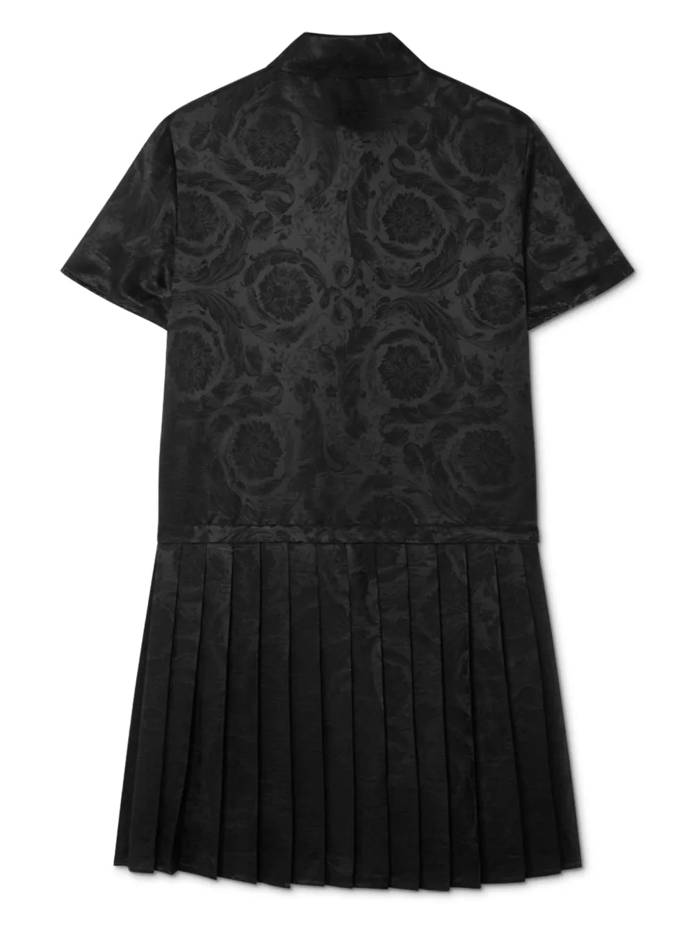 Barocco Lavalli�Re Pleated Mini Dress