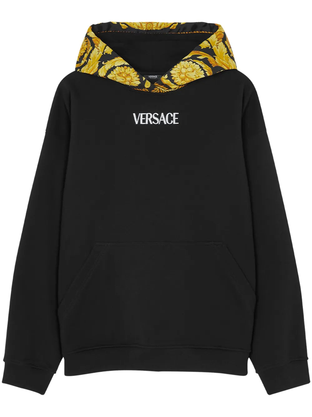 Barocco Panelled Hoodie