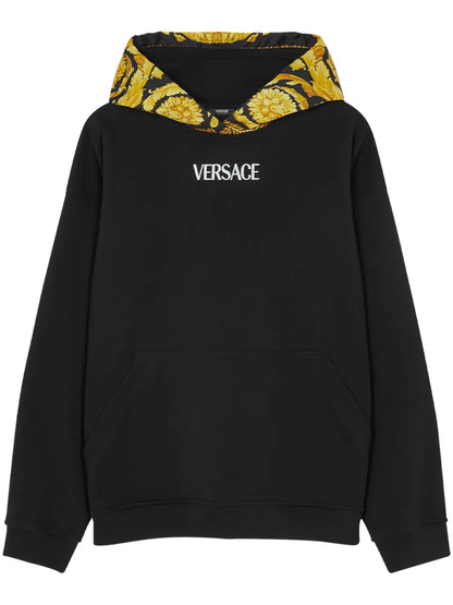 Barocco Panelled Hoodie