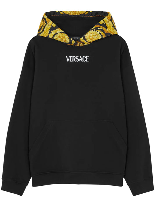 Barocco Panelled Hoodie